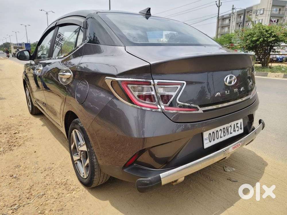 Hyundai Aura Sx 1.2 (o) Petrol, 2021, Petrol