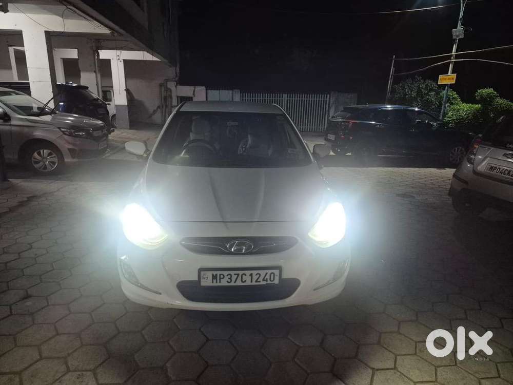 Hyundai Verna 2011 Diesel Well Maintained