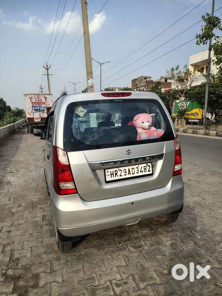 Maruti Suzuki Wagon R 2012 Lxi Cng