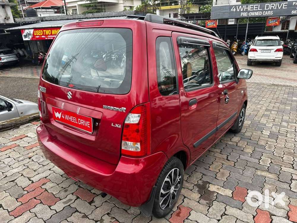 Maruti Suzuki Wagon R Lxi Opt, 2008, Petrol