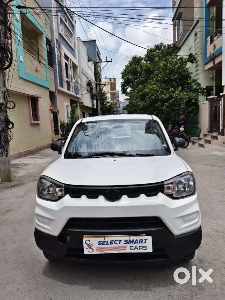 Maruti Suzuki S-presso Lxi, 2022, Petrol