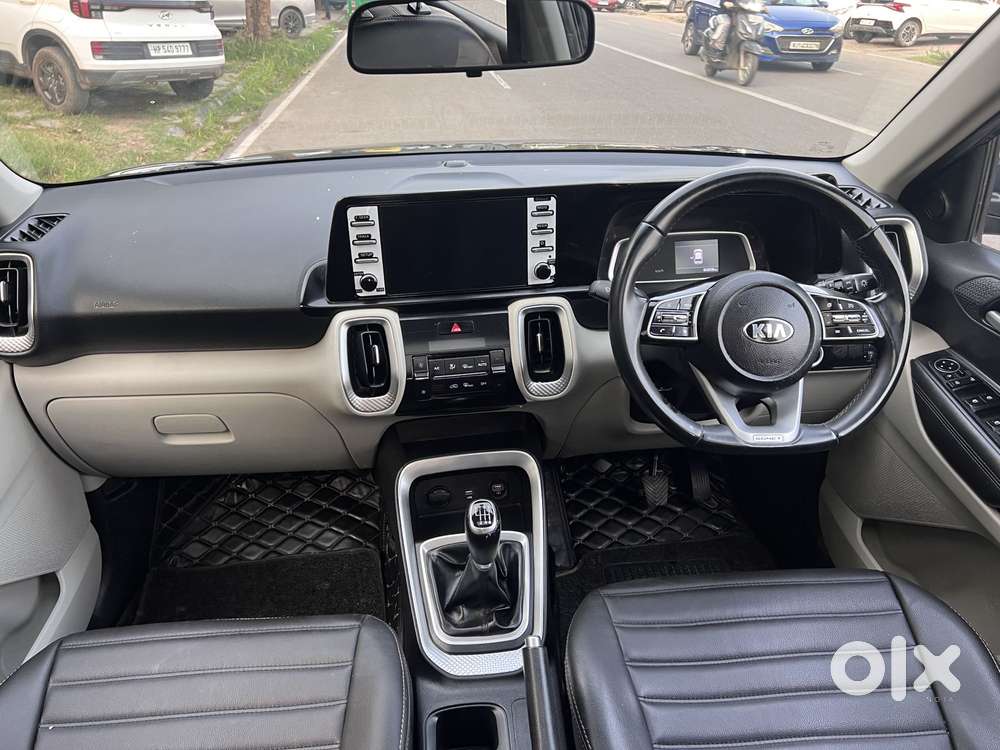 Kia Sonet Htx Plus Turbo Imt, 2021, Petrol