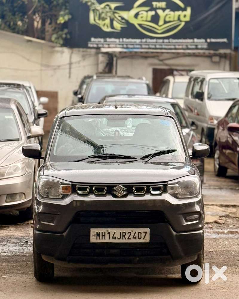 Maruti Suzuki S-presso Vxi, 2021, Petrol