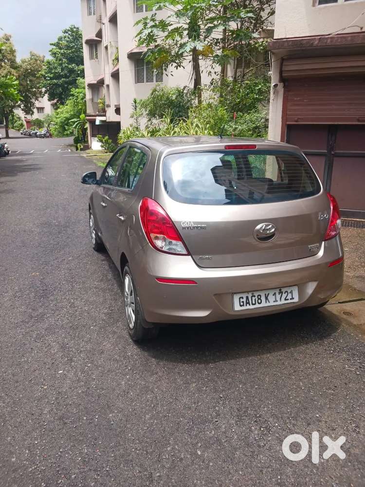 Hyundai I20 Sportz Automatic Petrol 2012