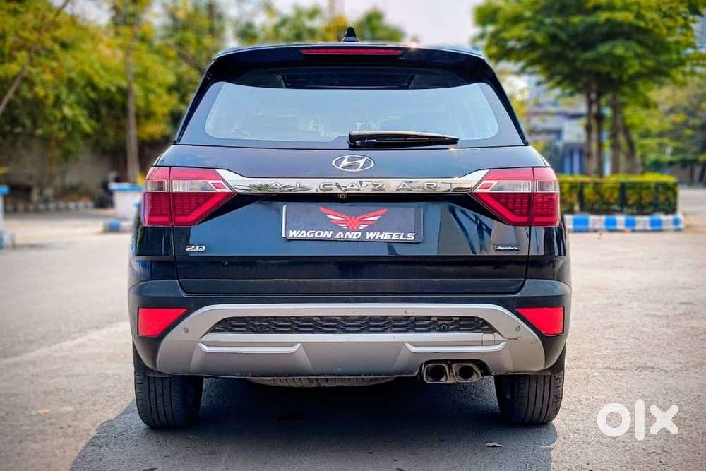 Hyundai Alcazar 2.0 Platinum (o) Petrol At 7 Str, 2021, Petrol