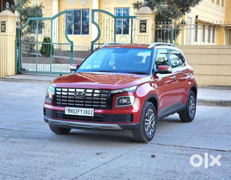 Hyundai Venue Sx (o) Mt 1.0 Turbo, 2023, Petrol
