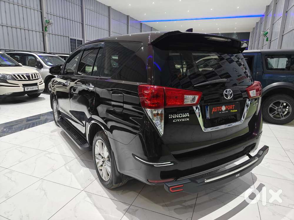 Toyota Innova Crysta [2016-2020] 2.4 Zx At 7 Str, 2018, Diesel
