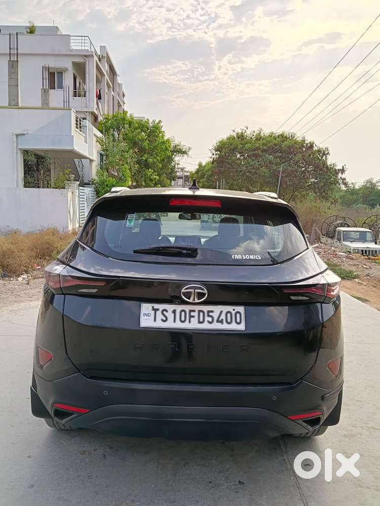Tata Harrier Xza Plus Dark Edition, 2022, Diesel