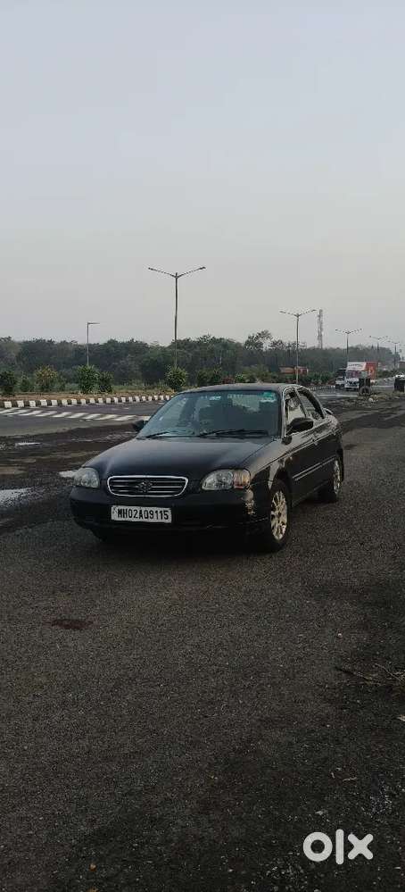 Maruti Suzuki Baleno Old Model And Yamaha Fz Bike