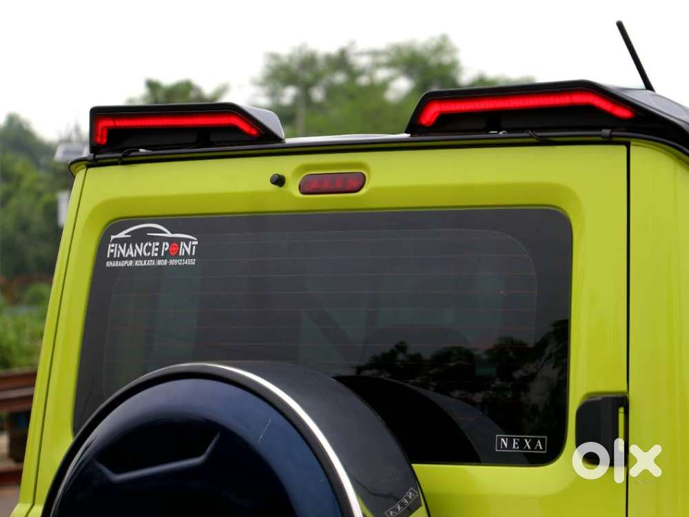 Maruti Suzuki Jimny Alpha Mt, 2023, Petrol