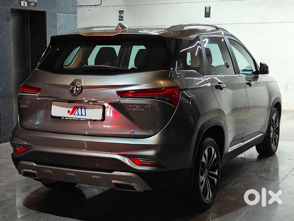 Mg Hector Plus 1.5 Sharp Turbo Cvt 6 Str, 2022, Petrol