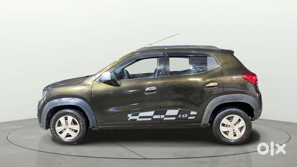 Renault Kwid 1.0 Rxt Amt Opt, 2017, Petrol