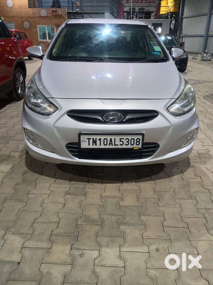Hyundai Verna Crdi Vgt Sx 1.5, 2013, Diesel
