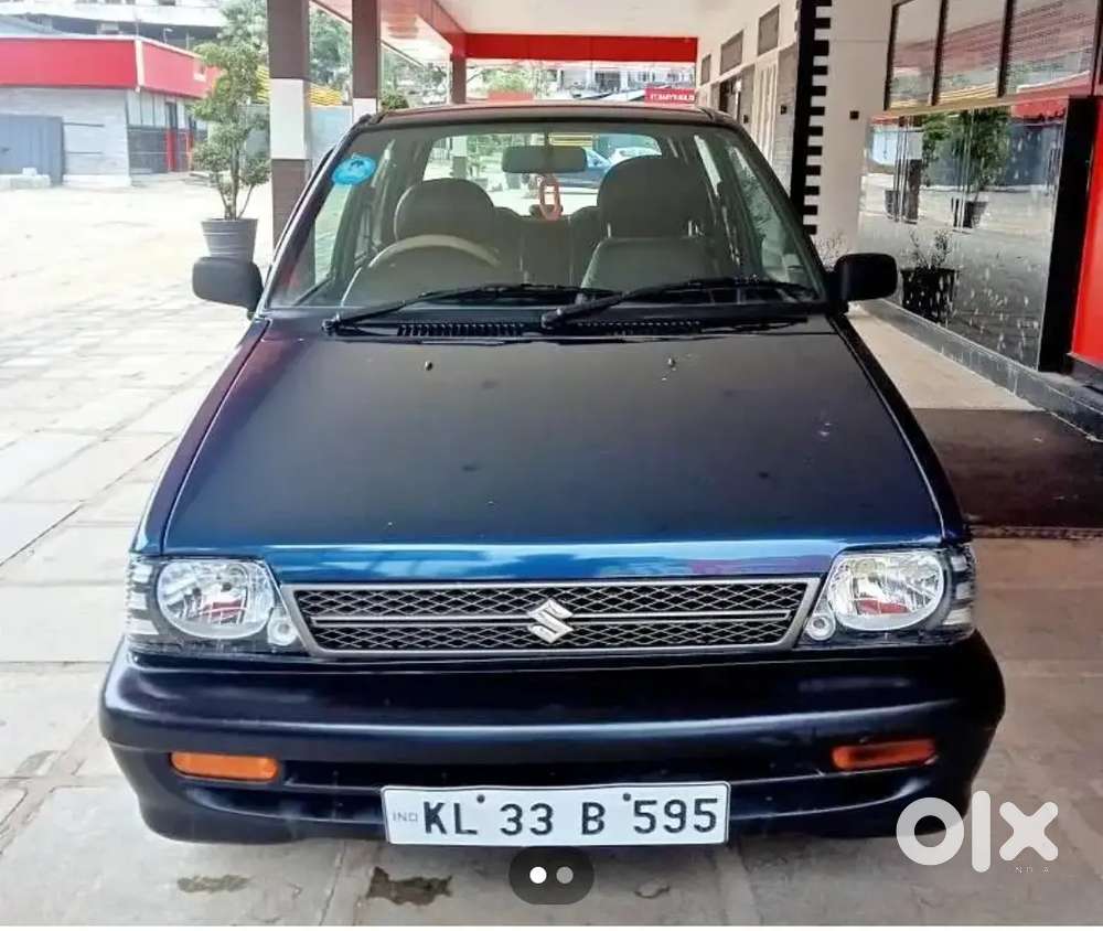 Maruti Suzuki 800 Petrol Manual 2010