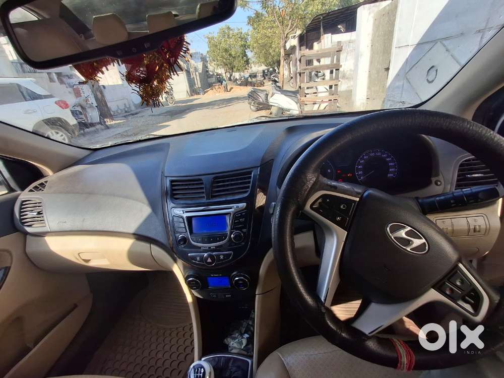 Hyundai Verna Diesel 2013