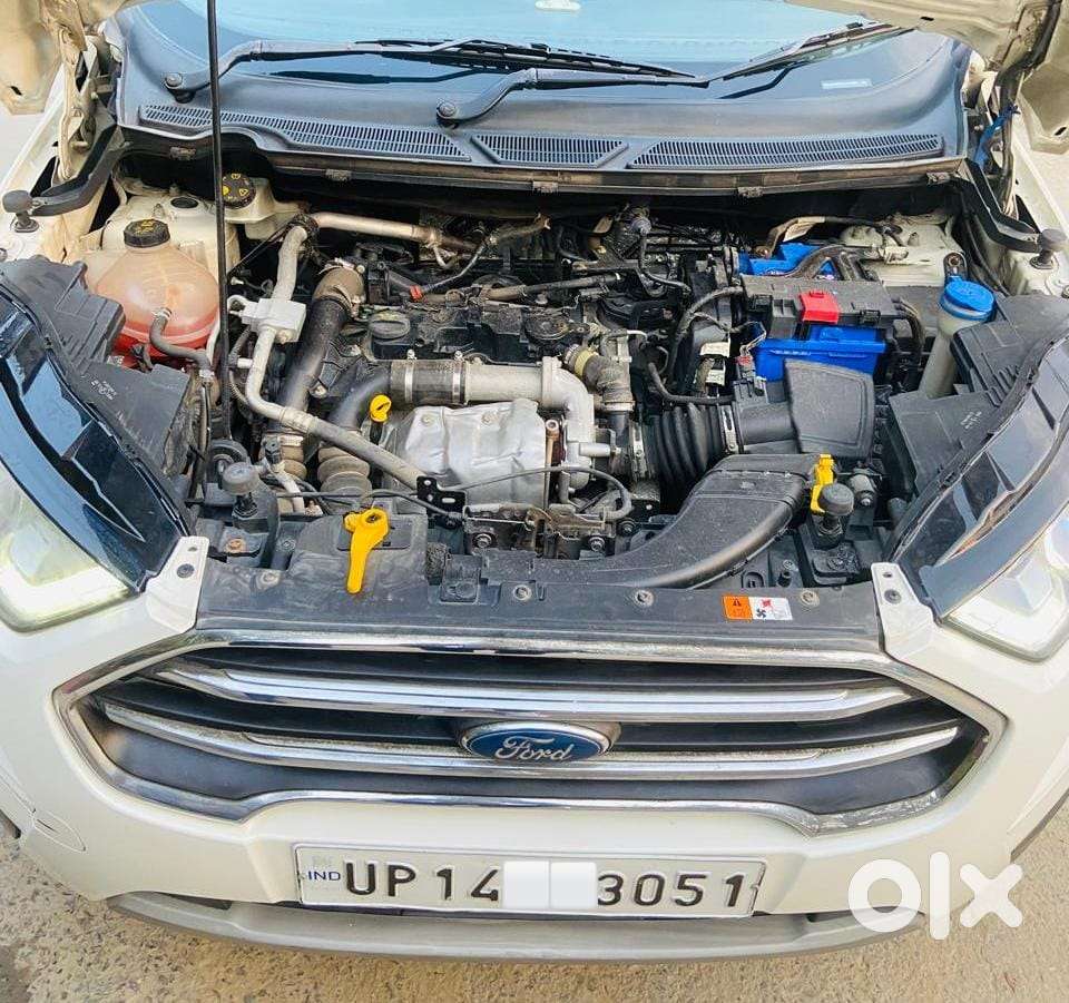 Ford Ecosport 1.5 Titanium Plus Sports, 2018, Petrol