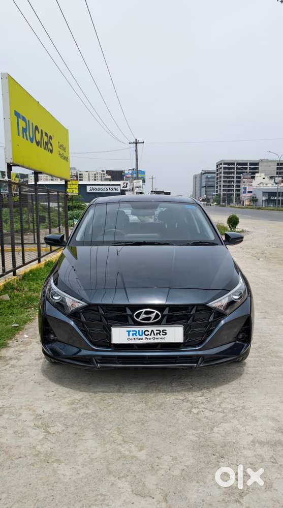 Hyundai I20 Petrol Asta Option, 2022, Petrol