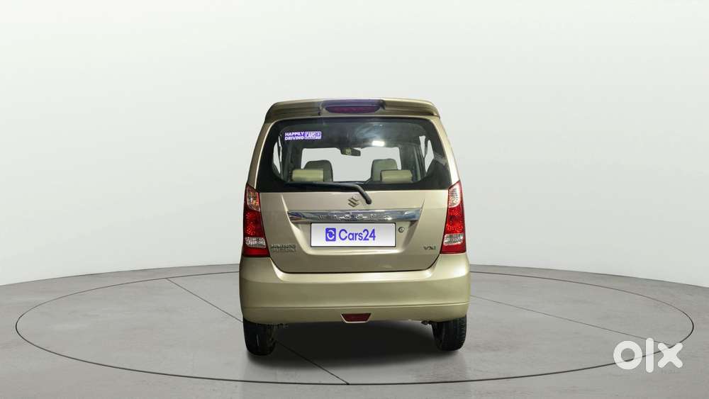 Maruti Suzuki Wagon R 1.0 Vxi, 2016, Petrol