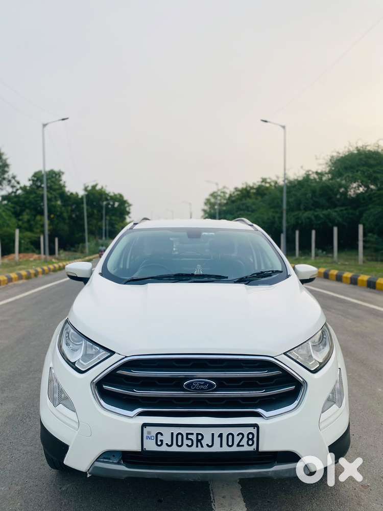 Ford Ecosport 1.5 Ti-vct Titanium (o) At, 2019, Cng & Hybrids