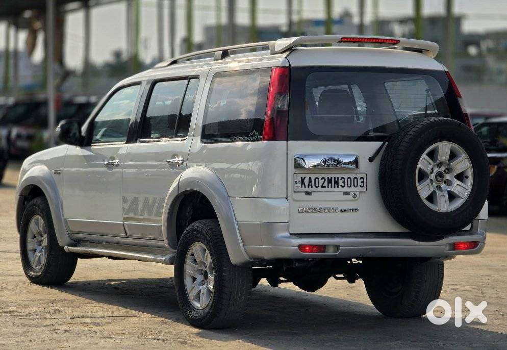 Ford Endeavour Xlt 4x2, 2008, Diesel