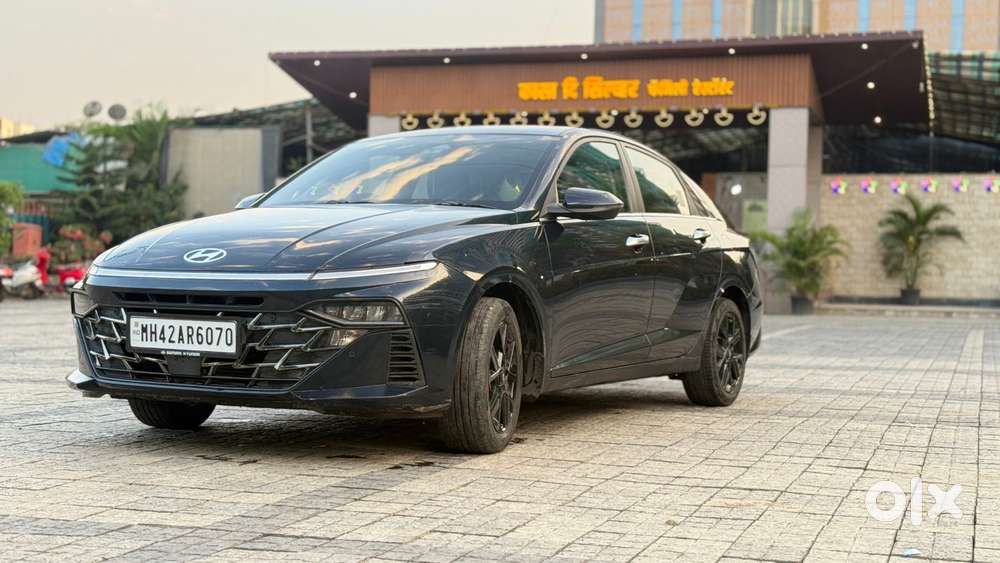 Hyundai Verna 1.5 Sx (o) Turbo Petrol Dct, 2024, Petrol