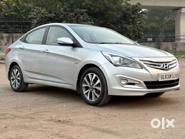 Hyundai Verna Sx Option, 2015, Petrol
