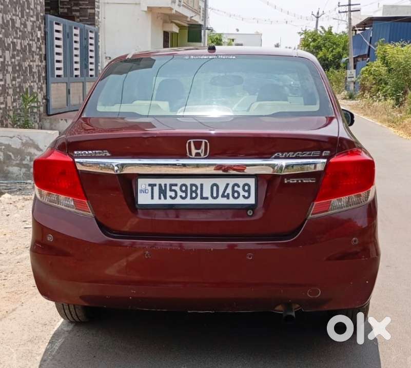Honda Amaze S I-dtec, 2016, Diesel