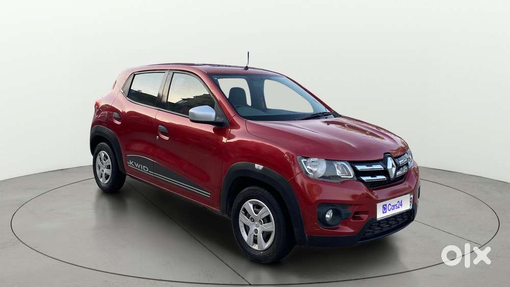 Renault Kwid 2019-ongoing 1.0 Rxt (o), 2019, Cng & Hybrids