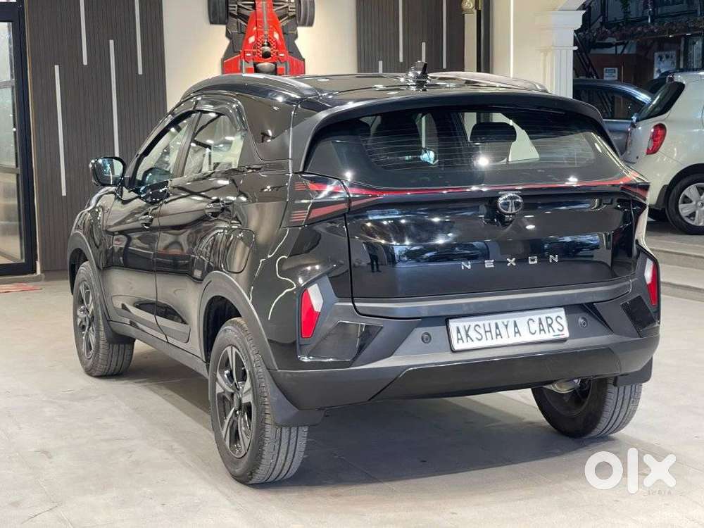 Tata Nexon Fearless Plus (ps)  1.2 Petrol Dca (adas), 2025, Petrol