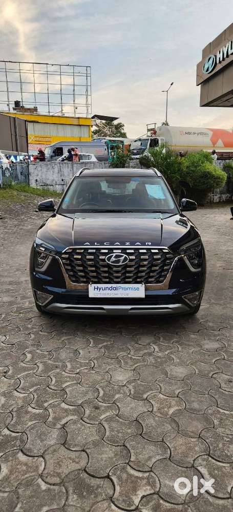 Hyundai Alcazar 2.0 Signature (o) Petrol At 6 Str, 2021, Petrol