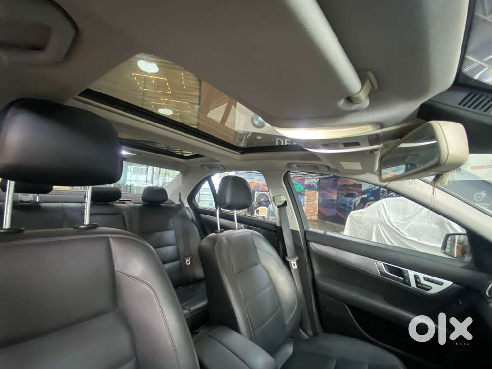Mercedes-benz C-class [ ] 2.0 C200 Avantgarde, 2013, Petrol