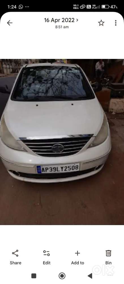 Tata Indica Vista 20144 Diesel 145000 Km Driven