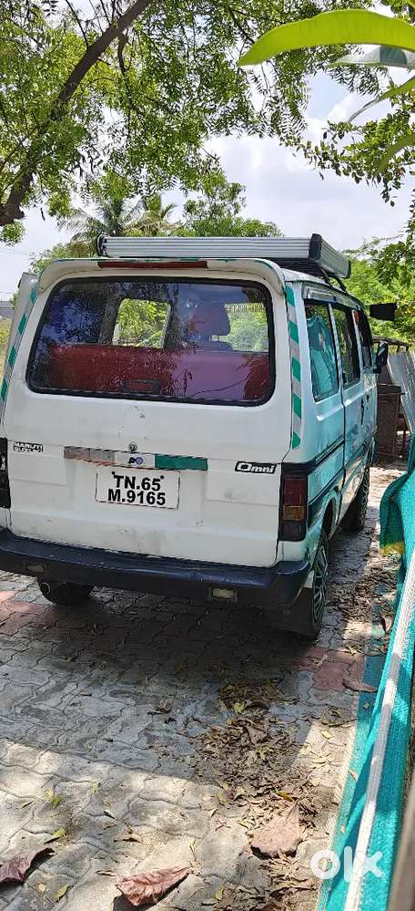 Maruti Suzuki Omni 2012