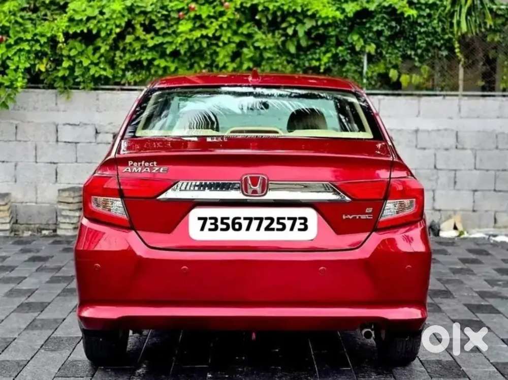 Honda Amaze 2018 Petrol Well Maintained