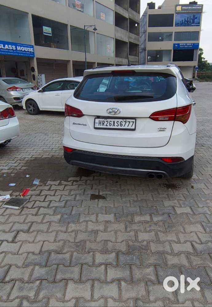 Hyundai Santa Fe Diesel 2014