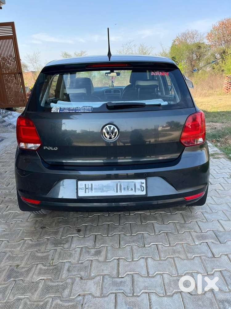 Volkswagen Petrol Car 2017