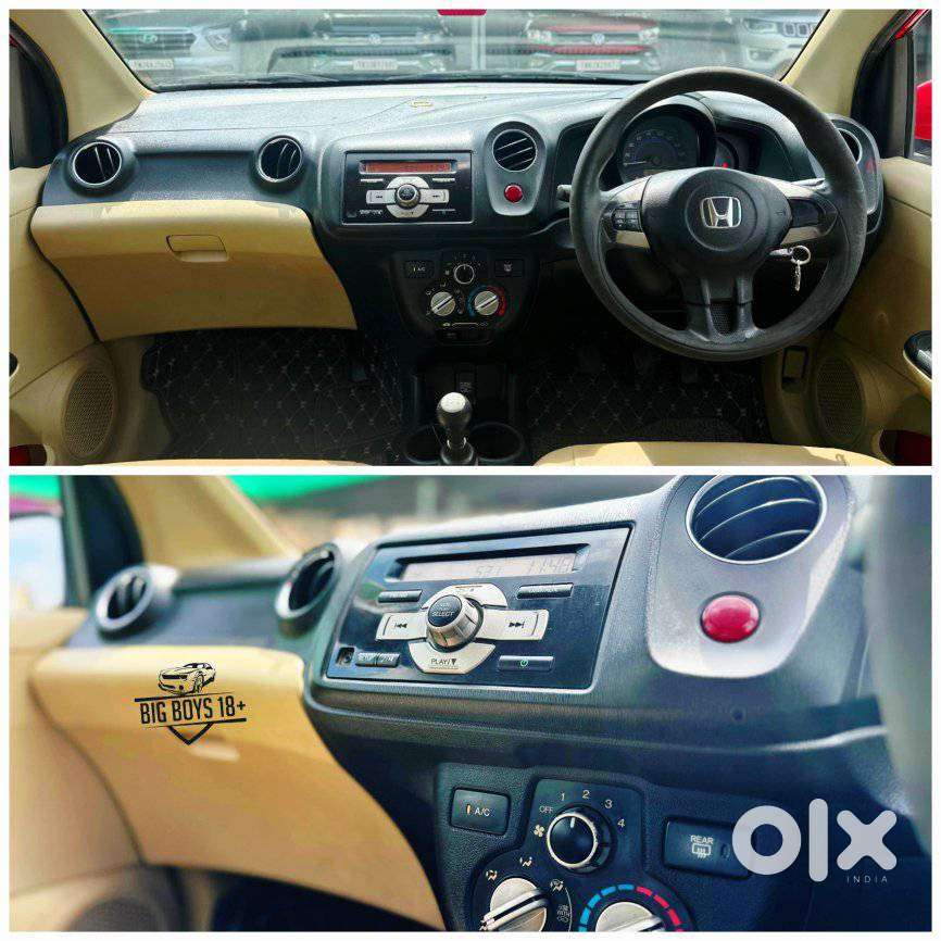 Honda Brio S Mt, 2015, Petrol