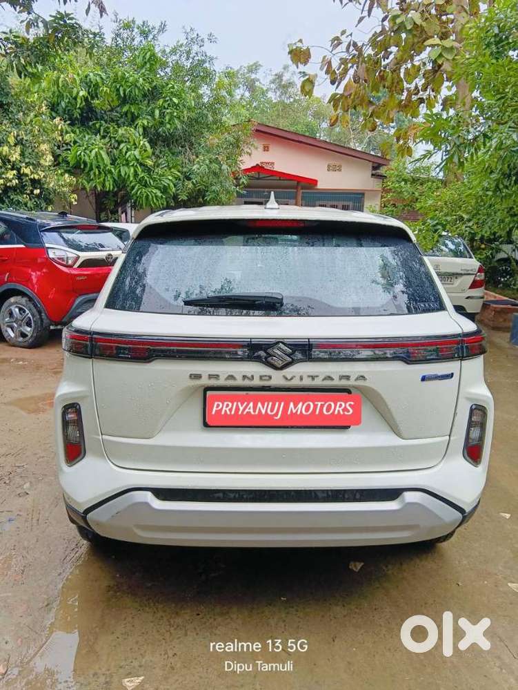 Maruti Suzuki Grand Vitara 1.5 Zeta Smart Hybrid, 2023, Petrol