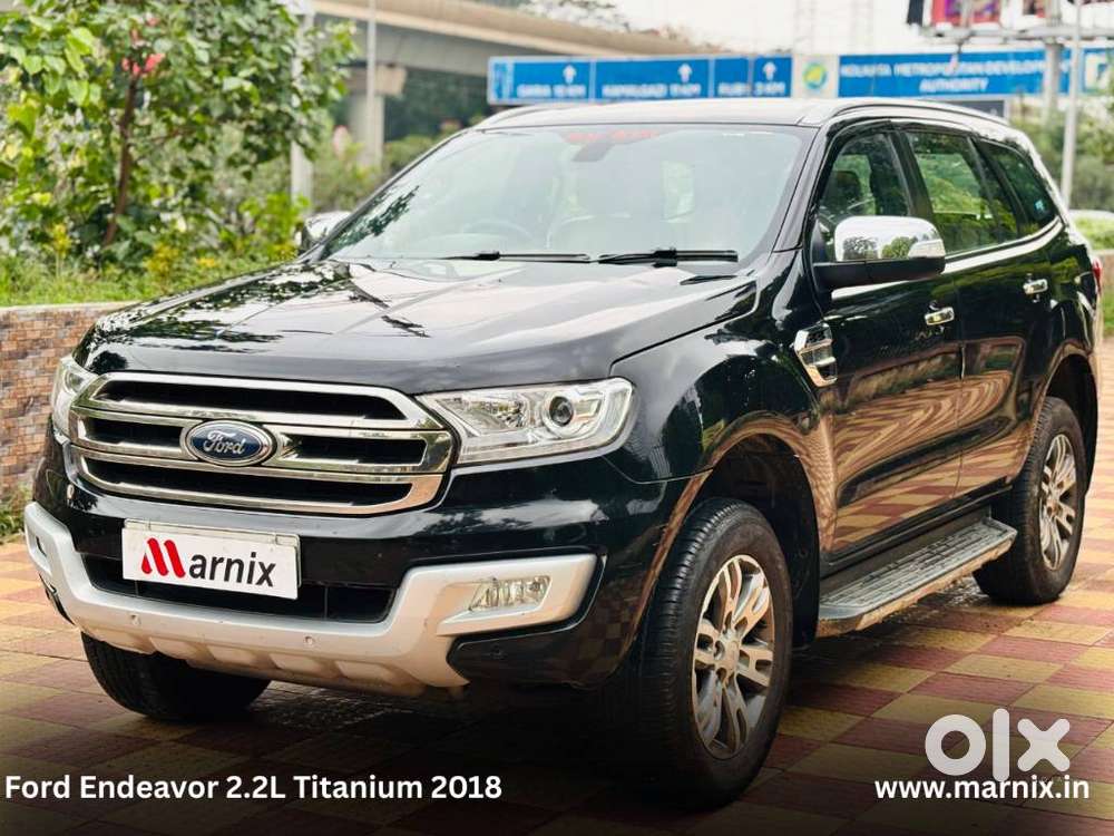 Ford Endeavour 2.2 Titanium At 4x2, 2018, Diesel