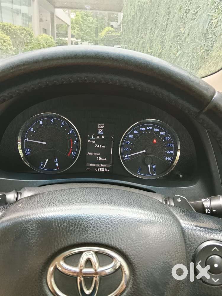 2018 Toyota Corolla Altis Petrol