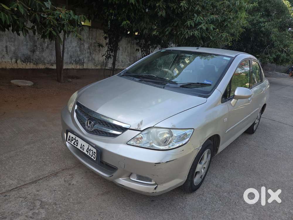 Honda City Zx Gxi, 2009, Petrol
