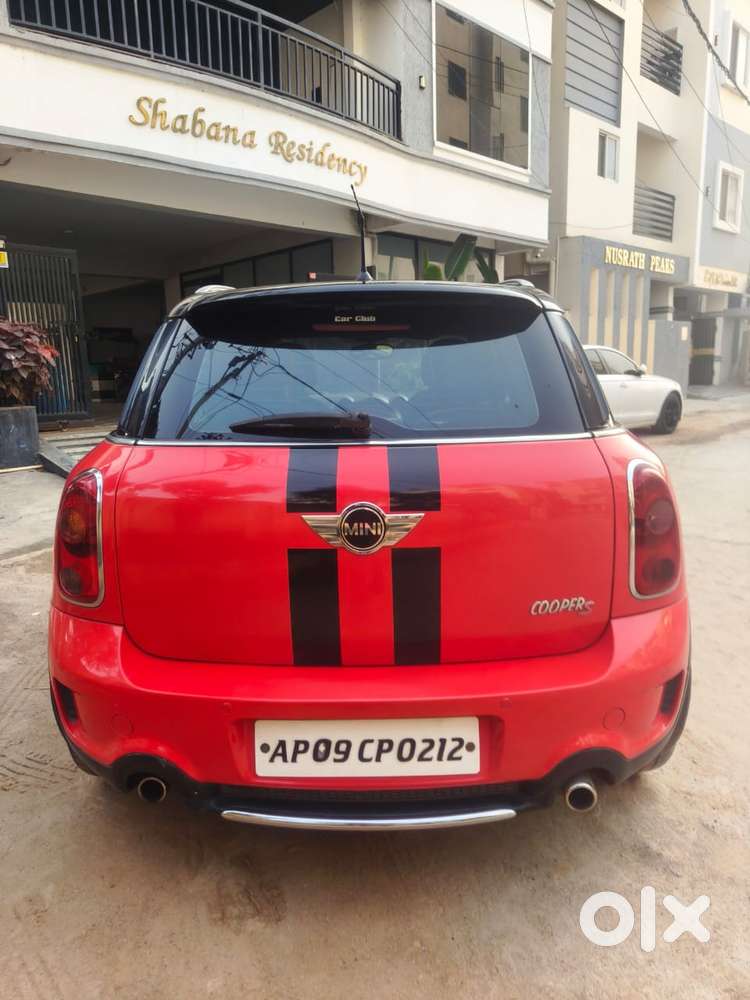Mini Countryman Shadow Edition, 2012, Petrol