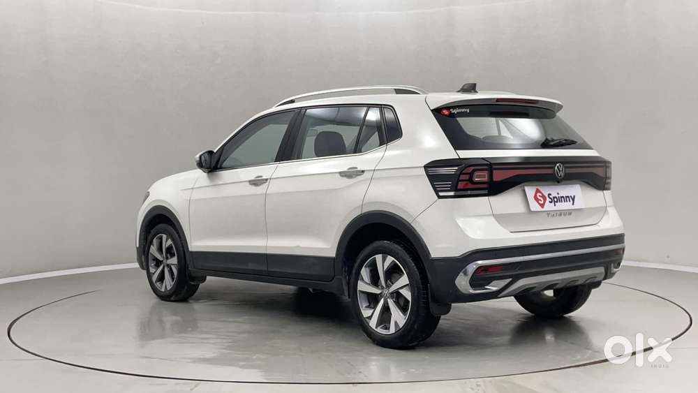 Volkswagen Taigun Topline 1.0 Tsi At (electric Seats), 2021, Petrol