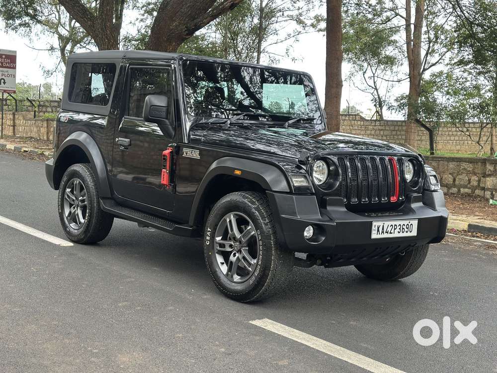 Mahindra Thar Lx D 4wd At, 2023, Diesel
