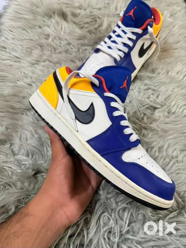 Air Jordan Royal Yellow( With legit check Certificate) Men