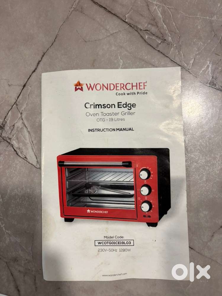 OTG 3 years old Wonderchef