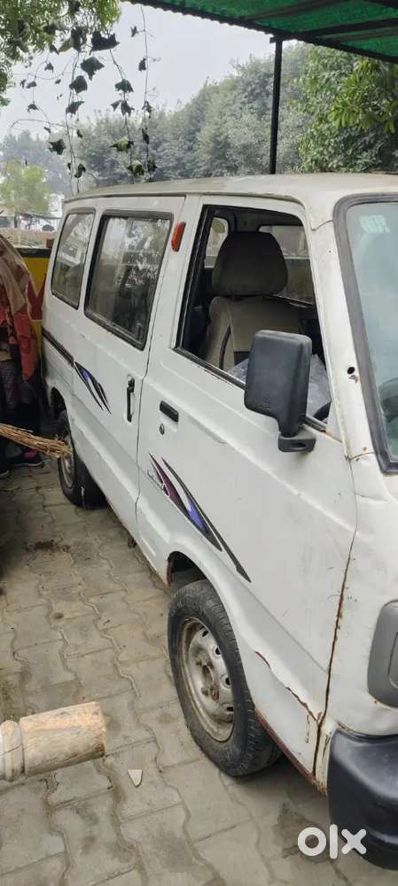 Maruti Suzuki Omni 2013 Cng & Hybrids Good Condition