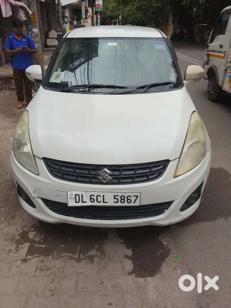 Maruti Suzuki Dzire 2012