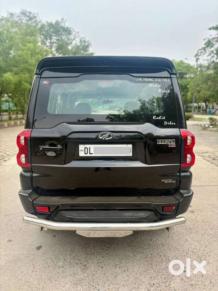 Mahindra Scorpio S5, 2019, Diesel