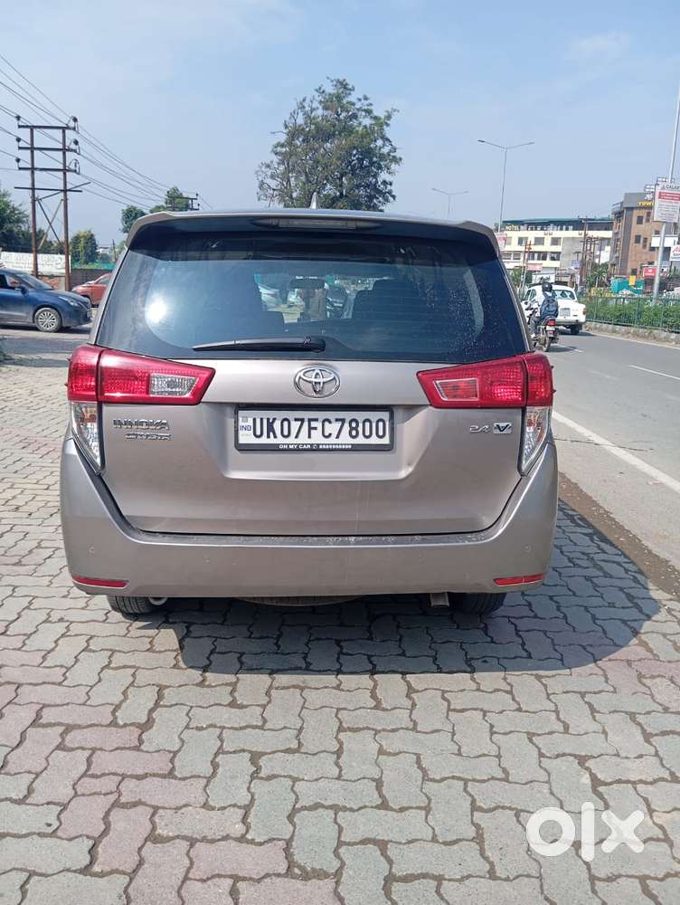 Toyota Innova Crysta 2.4 V 7 Str, 2022, Diesel